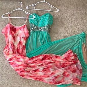 ✨Bundle Sale✨ Bundle of 2 prom dresses
